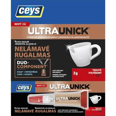 CEYS ULTRANICK Lepidlo vteřinové 3 g 10 ks
