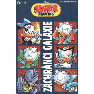Superkomiks 1/2025 - Zachránci galaxie SLEVA