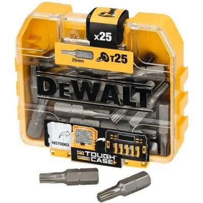 DeWalt 20 sad T25 x 25 ks DP43-QZ