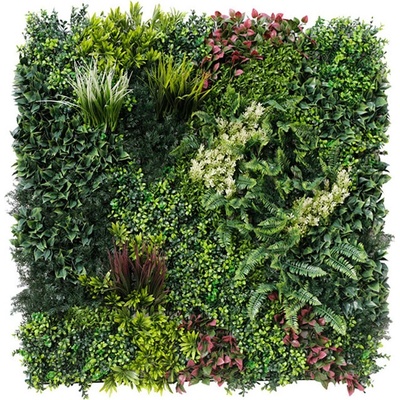 WALL GREEN red magic Jungle, dielec 100 x 100 cm
