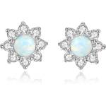 Silenti Jewelry Сребърни обеци "Топлина" - Светъл