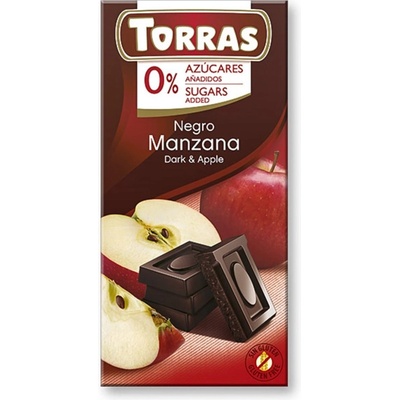 Torras čokoláda s jablkom 75 g