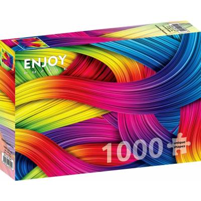 ENJOY Pletenie dúhy 1000 dielov