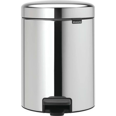 Brabantia s nožním pedálem NewIcon 5 l z nerezové oceli