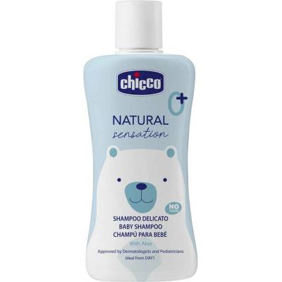 CHICCO Šampon Natural Sensation s aloe 500 ml, 0m+