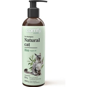 Comfy přírodní šampon s vůní růže 250 ml