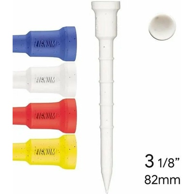 Lignum Tee 82 mm 12 ks - mix barev – Zboží Dáma