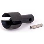 Traxxas Чашка за диференциал Траксас Следж Traxxas Sledge DIFFERENTIAL OUTPUT CUP, FRONT OR REAR (HARDENED STEEL)/ 2.5X12MM PIN TRX9583 (TRX9583)