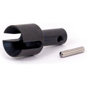 Traxxas Чашка за диференциал Траксас Следж Traxxas Sledge DIFFERENTIAL OUTPUT CUP, FRONT OR REAR (HARDENED STEEL)/ 2.5X12MM PIN TRX9583 (TRX9583)