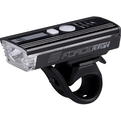 Force Alert 350 lm USB predné čierne