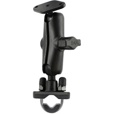 RAM MOUNTS Dvojitý kulový držák na řídítka RAM® - velikost B střední nerezová ocel
