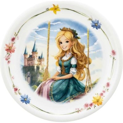 Seltmann Weiden Compact Princezny dezertní talíř 19 cm