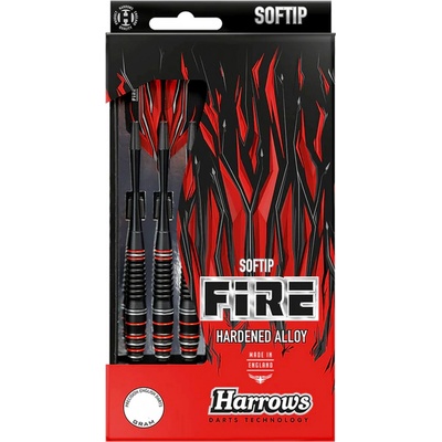 HARROWS T19K Fire High Grade Alloy 16 - 20 g - váha 18g