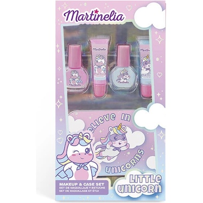 Aquarius Cosmetic Козметичен комплект, Martinelia, Малък еднорог, 5 части