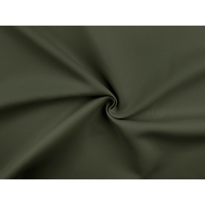 Závěsová zatemňovací látka dimout, střední, 027 zelená khaki