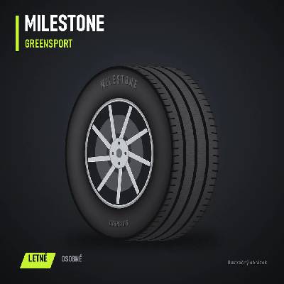 Milestone Greensport 195/45 R15 78W