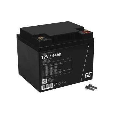 Green Cell Green Cell Battery AGM VRLA 12V 44Ah
