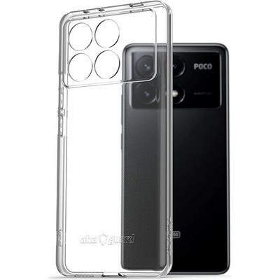 AlzaGuard Crystal Clear TPU Case pro POCO X6 Pro 5G AGD-PCT396Z