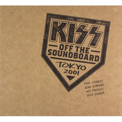 Kiss - KISS Off The Soundboard Tokyo 2001 2 CD