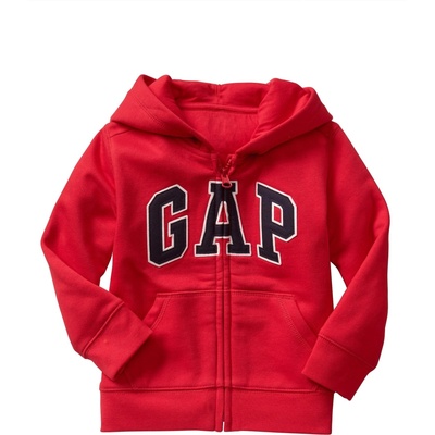 GAP Бебешки суитшърт Gap logo GAP GAP | Cherven | Момчешки | 110