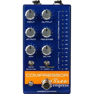Empress Effects Bass Compressor Ефекти за бас китари