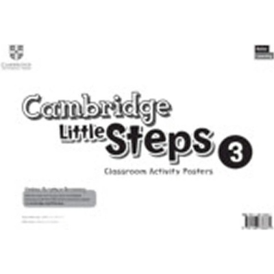 Cambridge Little Steps Level 3 Classroom Activity Posters