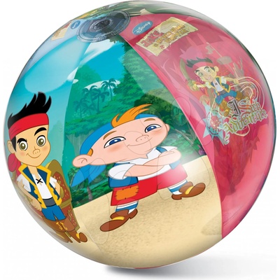 Mondo Надуваема топка Mondo - Джейк и пиратите от Невърленд, 50 cm (5848196)