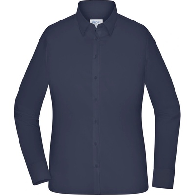 James & Nicholson JN 1373 dlouhý rukáv dámská navy