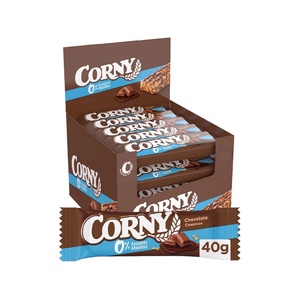 CORNY Big Chocolate zero 40 г картонена кутия 24 бр