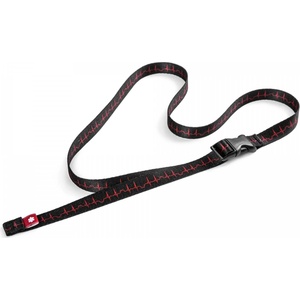 Ocun Торбичка за магнезий Ocun Chalk Bag Belt - Black / Red - размер One Size (335-0535-0111)