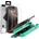 ESR iPhone 16 Pro ESR ARMORITE 2.5D стъклен протектор за екран, EXTRA силен + заден капак, BLACK GP-162977 (GP-162977)