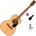 Fender CP-60S Parlor WN Standard SET Natural Фолк китара