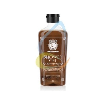 Душ гел с нотки на черен пипер, градински чай и тютюн