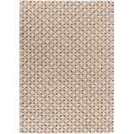 Universal Бежов килим 80x150 cm Ember - Universal (51737)