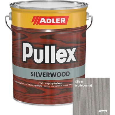 ADLER Slovensko Pullex Silverwood 5 l silber
