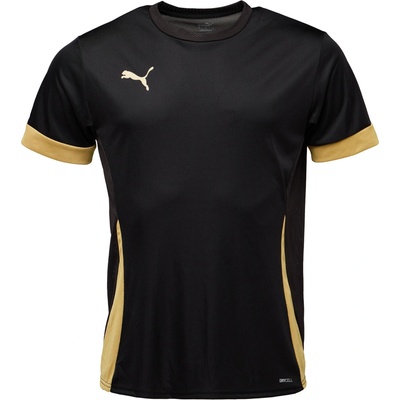 Puma TEAMGOAL MATCHDAY JERSEY čierna zlatá biela