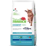 Natural Trainer Exigent Cat Blue Fish с лефер - 1.5кг