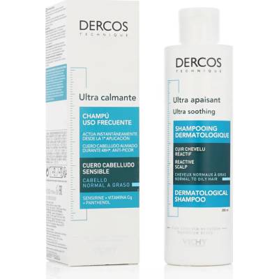 Vichy Dercos Ultra Soothing Sensitive šampón 200 ml