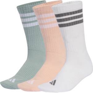 adidas Мъжки спортни чорапи Adidas 3-Stripes Essential Concept Crew 3-Pack Sports socks - Blush Pink / White / Wonder Sage - размер 34-36 (EU) (207-1480-0211)