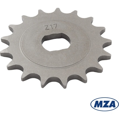 Kolo řetězové 17z. (MZA) - Simson S51, S53, S70, SR