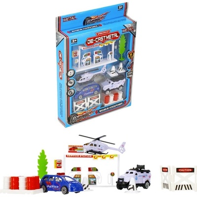 CreativeToys Policajný set 20cm