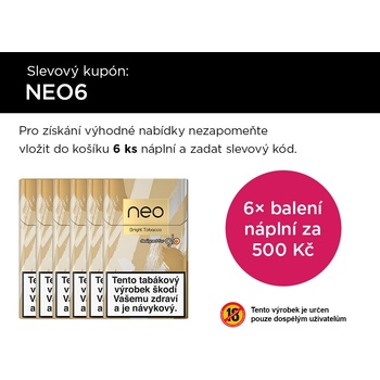 NEO Stick Bright Tobacco od 4 €
