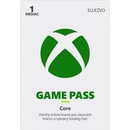 Microsoft Xbox Game Pass Core členstvo 1 mesiac