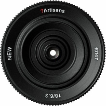 7ARTISANS 18 mm f/6,3 II pre MFT