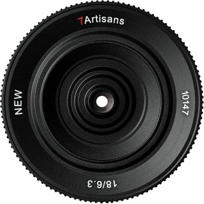 7ARTISANS 18 mm f/6,3 II pre MFT