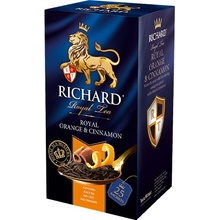 Richard Royal Orange & Cinnamon černý čaj 25 sáčků