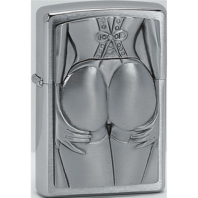 Zippo Stocking Girl Emblem 21422