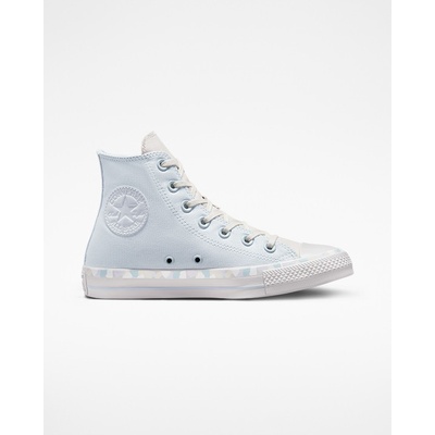 Converse plátenky Ctas Hi A02877C modrá