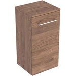 Geberit Стенен шкаф за умивалник Geberit Selnova Square, орехов цвят, 1 врата, 33 см (501.274.00.1)
