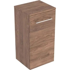Geberit Стенен шкаф за умивалник Geberit Selnova Square, орехов цвят, 1 врата, 33 см (501.274.00.1)
